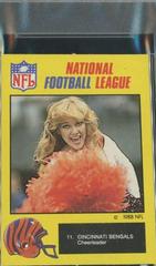 Cincinnati Bengals [Cardboard] #11 Football Cards 1988 Monty Gum Prices