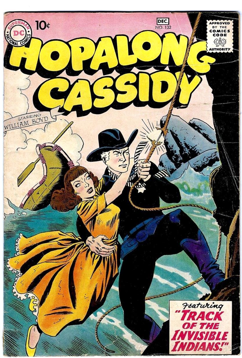 Hopalong Cassidy #132 (1958) Comic Books Hopalong Cassidy