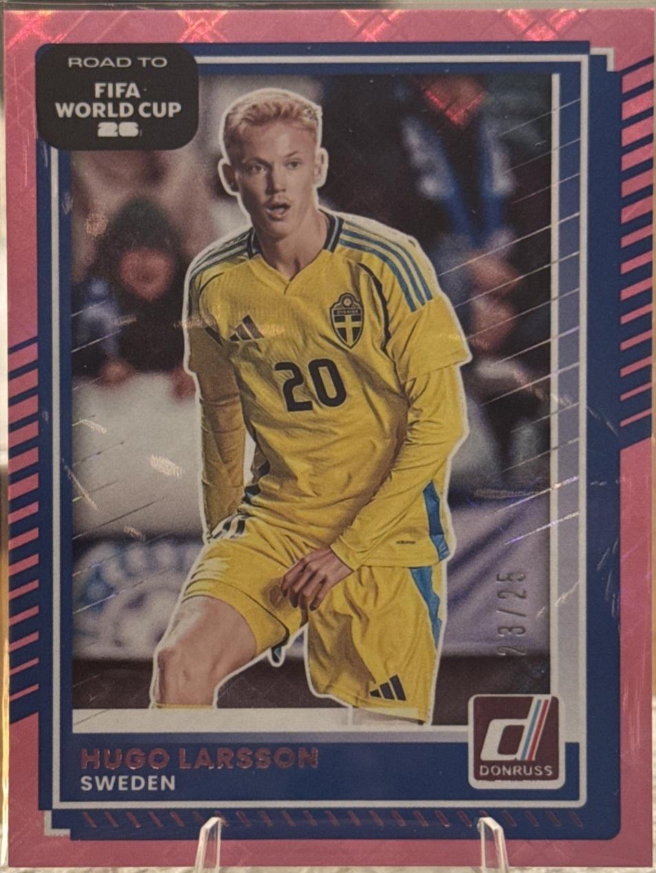 Hugo Larsson [Pink Diamond] #80