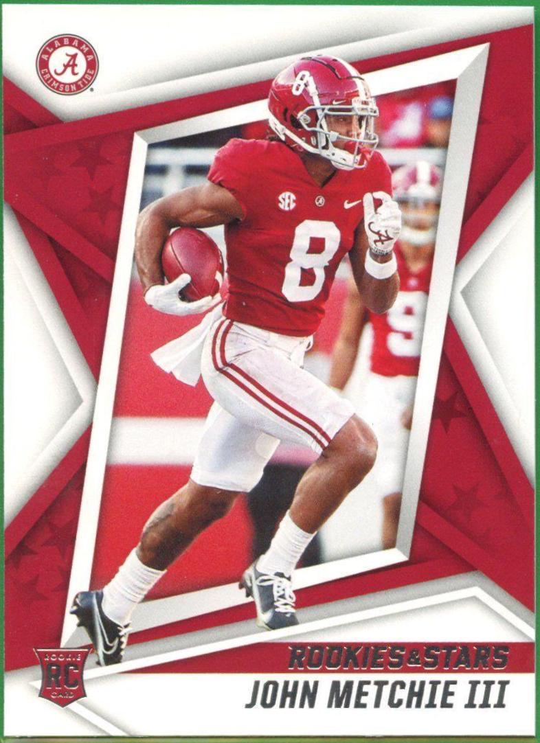 John Metchie III #14 Football Cards 2022 Panini Chronicles Draft Picks Rookies and Stars