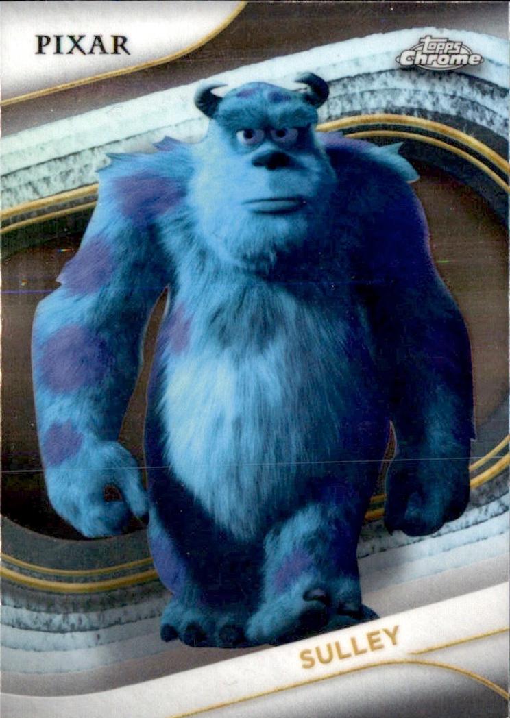 Sulley #5 Prices | 2025 Topps Chrome Disney