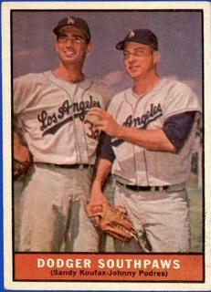 Sandy Koufax / Johnny Podres