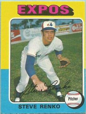 Steve Renko #34 Baseball Cards 1975 O Pee Chee