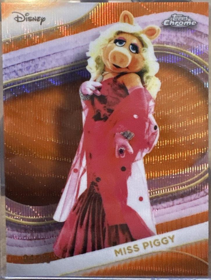 Miss Piggy [Orange Refractor] #123