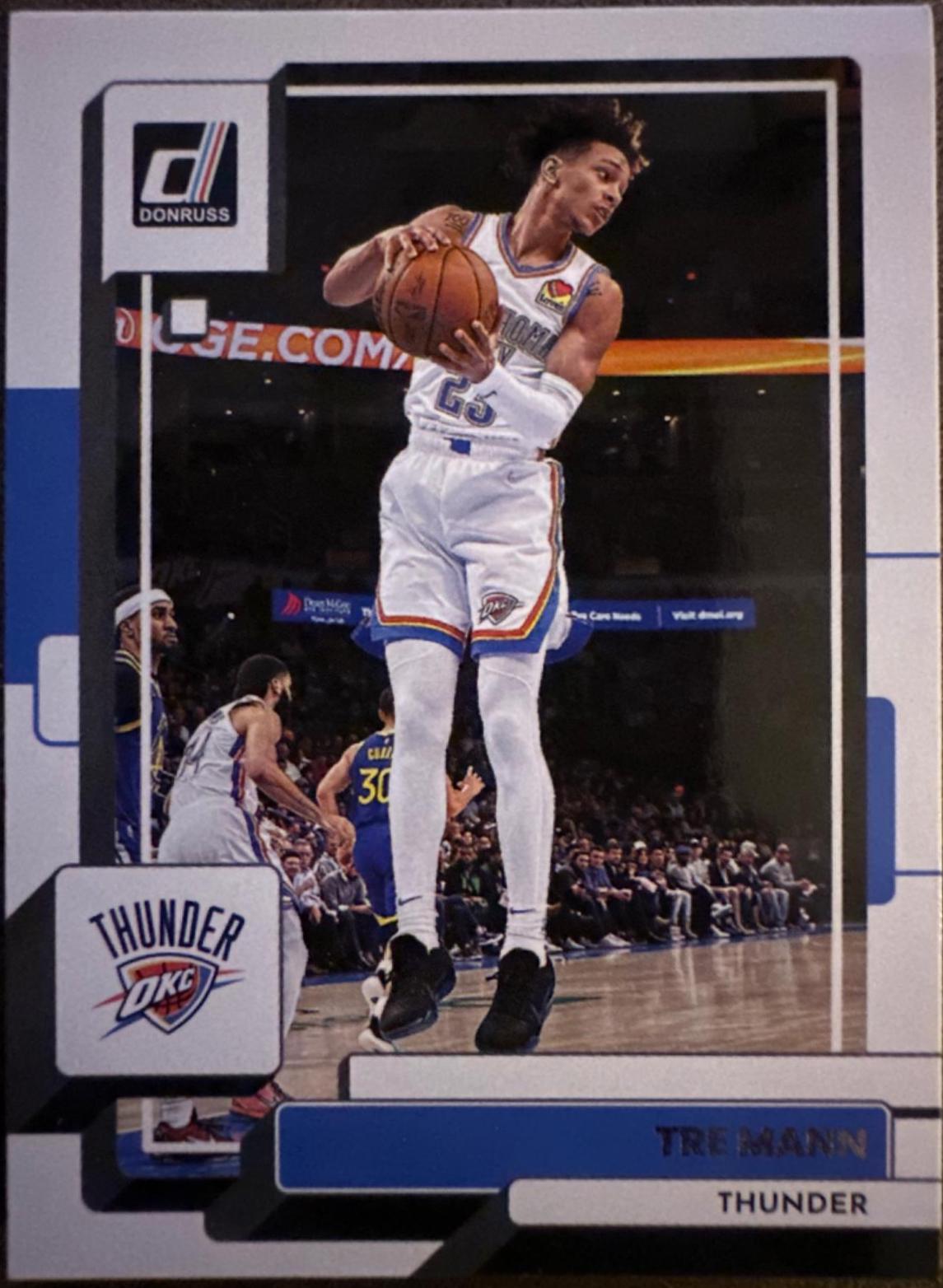 Tre Mann #103 2022 Panini Donruss Basketball