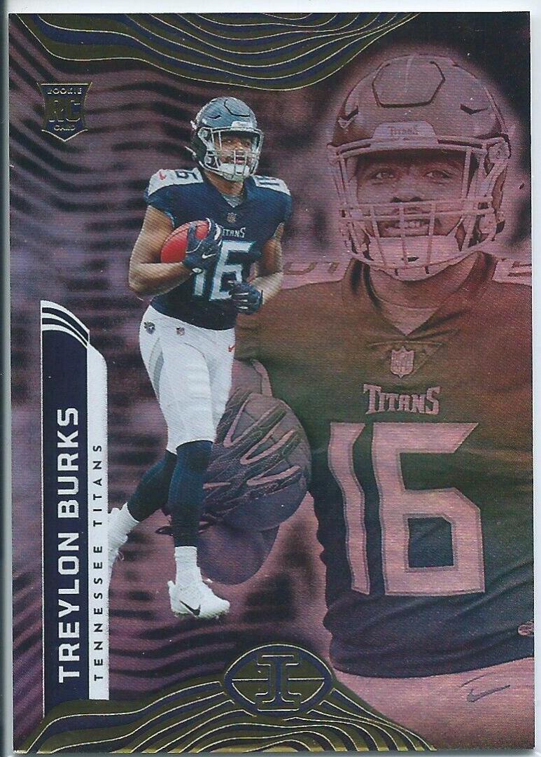 Treylon Burks #53 Football Cards 2022 Panini Illusions