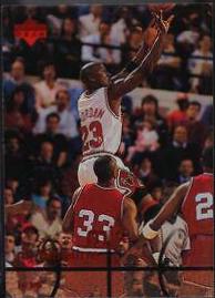 Michael Jordan #16 Basketball Cards 1998 Upper Deck Mjx