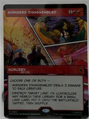 Avengers Disassembled [Borderless Foil] #302