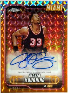 Alonzo Mourning