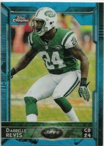 Darrelle Revis #39 2015 Topps Chrome Football