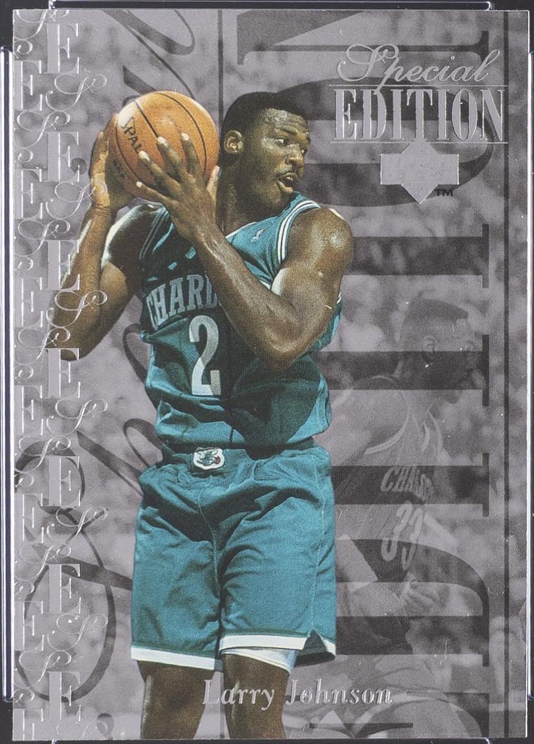 Larry Johnson #SE9 1995-96 Upper Deck Basketball Special Edition