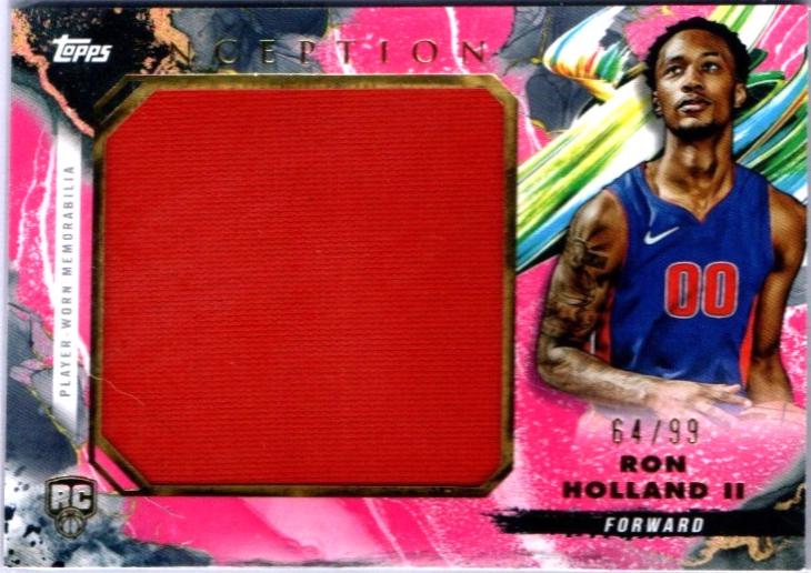 Ron Holland II [Pink] #RJR-RH