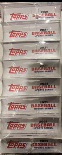 Hanger Box Baseball Cards 2021 Topps Update