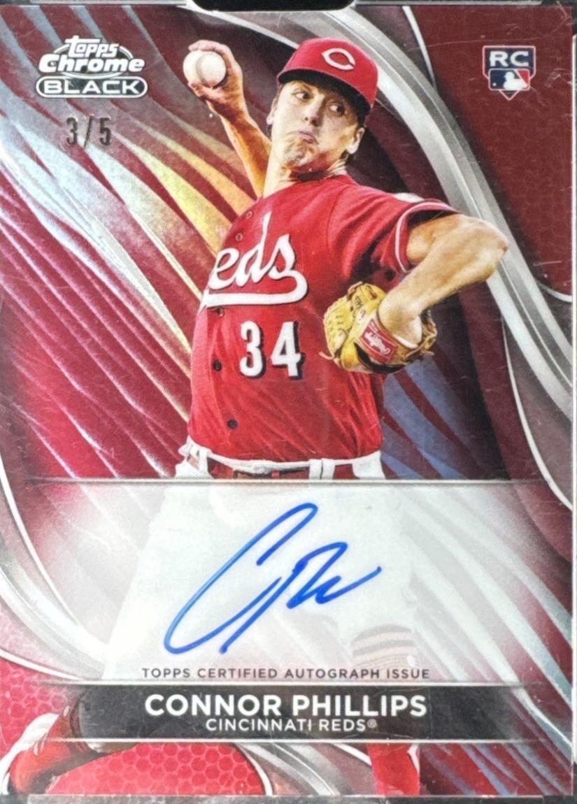 Connor Phillips [Red Refractor] #CBA-CP