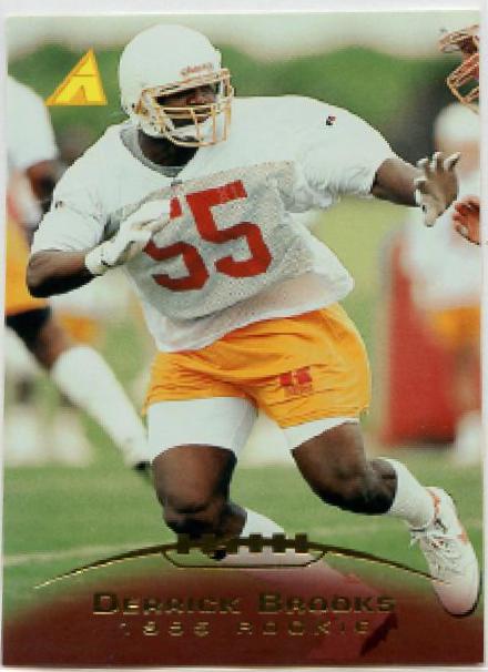 Derrick Brooks #226 1995 Pinnacle Football