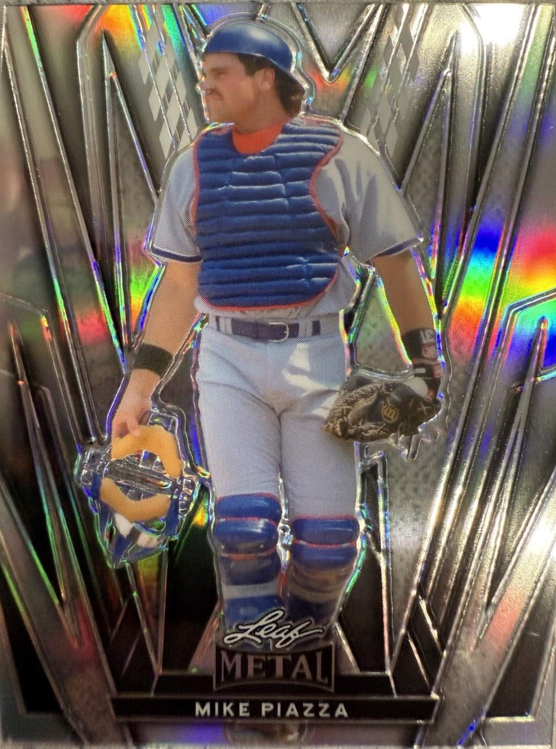 Mike Piazza [Silver Prismatic] #45