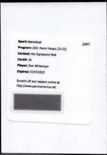 Zion Williamson