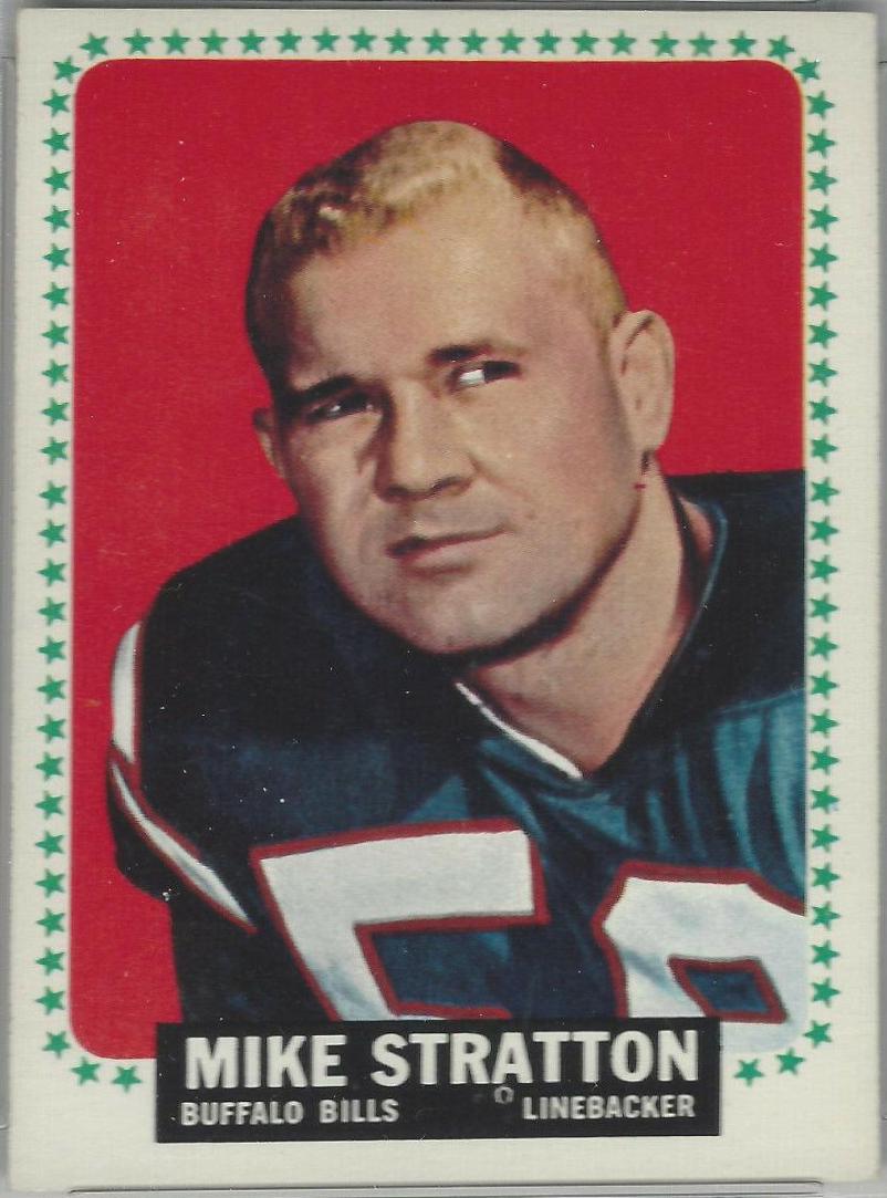 Mike Stratton #39 Football Cards 1964 Topps