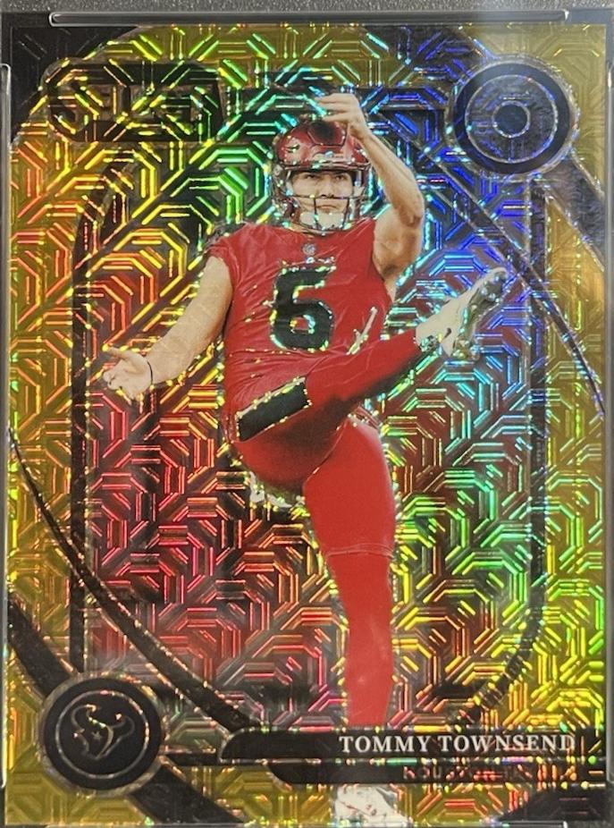 Tommy Townsend [Gold Prizm] #296