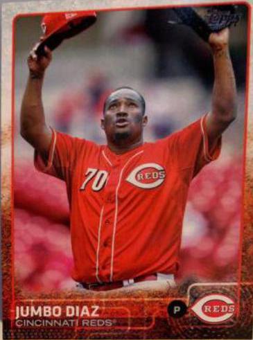 Jumbo Diaz #US101 Baseball Cards 2015 Topps Update