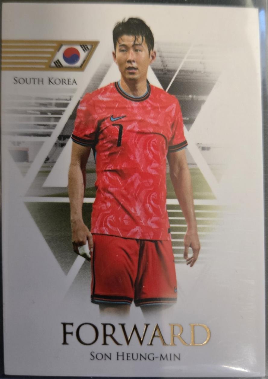 Son Heung-min #068 2024 Futera Unique World Football Soccer