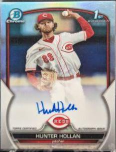 Hunter Hollan [Refractor] #CDA-HH