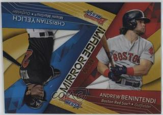 Andrew Benintendi,  Christian Yelich