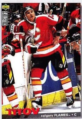 German Titov #15 Hockey Cards 1995 Collector's Choice