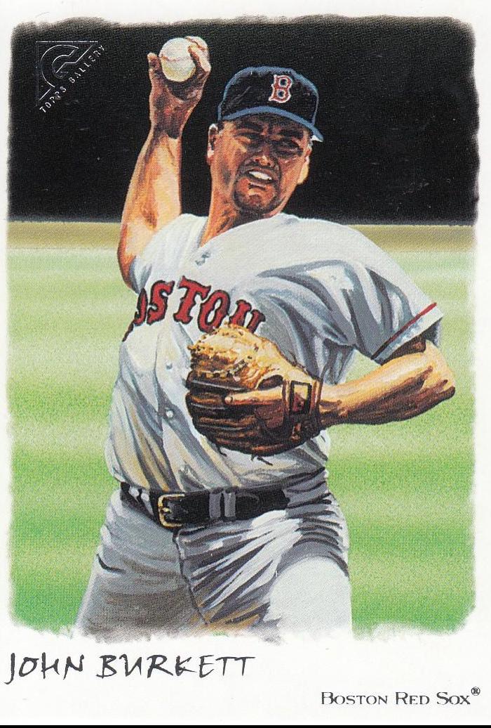 John Burkett #41