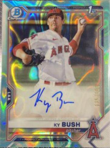 Spencer Schwellenbach [Aqua Lava Refractor] #CDA-SS