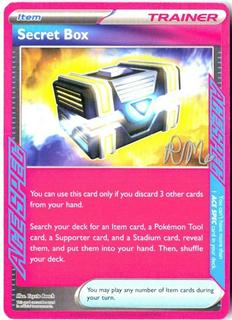 Secret Box