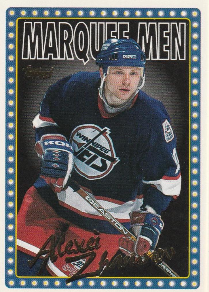 Alexei Zhamnov #22 Hockey Cards 1995 Topps