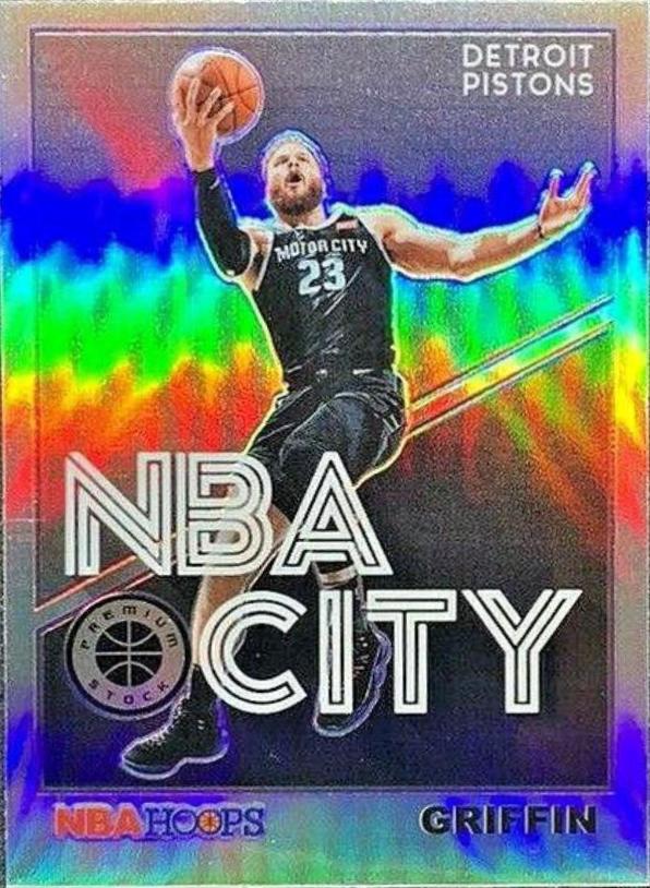 Blake Griffin #8 Basketball Cards 2019 Panini Hoops NBA City