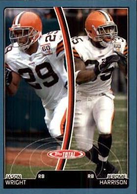 Jason Wright, Jerome Harrison [Blue] #373