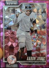 Aaron Judge [Pink Diamante] #1 Prices [Rookie] | 2026 Topps 