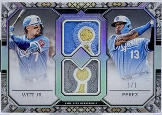 Bobby Witt Jr. / Salvador Perez