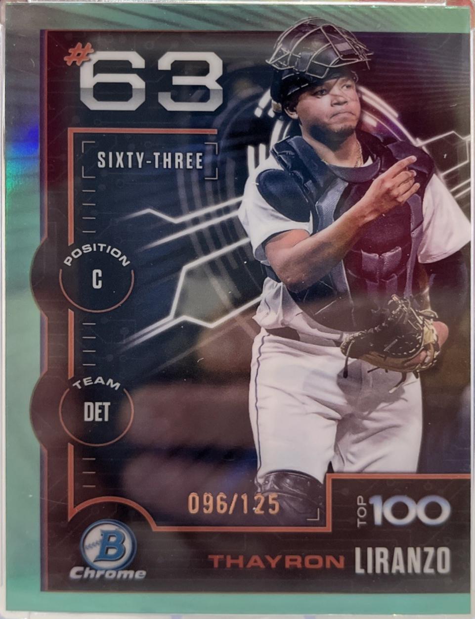 Thayron Liranzo [Aqua] #BTP-63