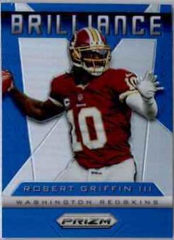 Robert Griffin III [Blue Prizm] #1