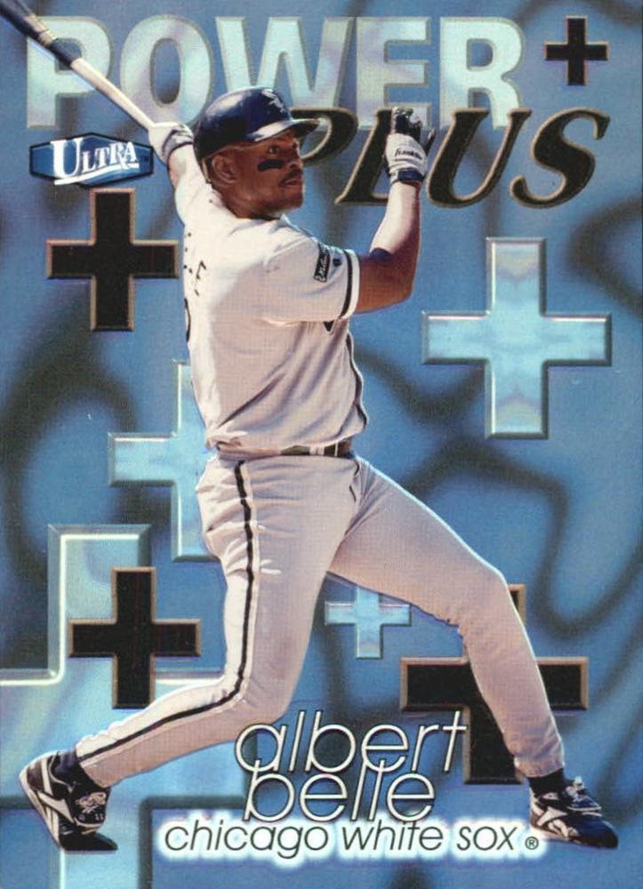 Albert Bell #6PP Baseball Cards 1998 Ultra Power Plus