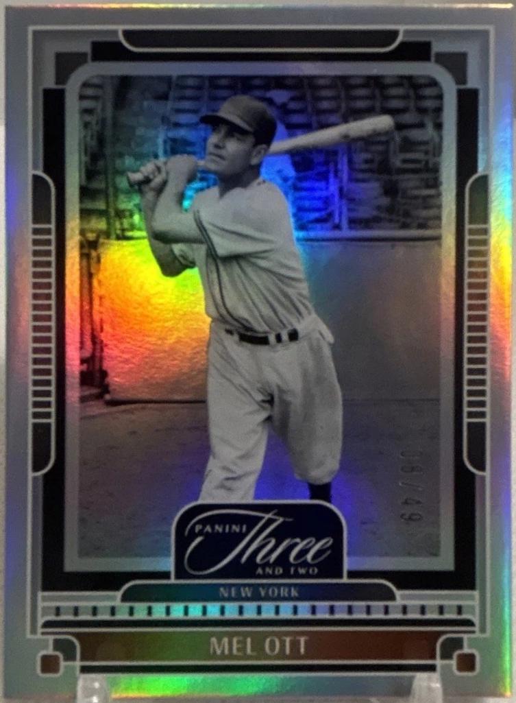 Mel Ott [Holo Silver] #23