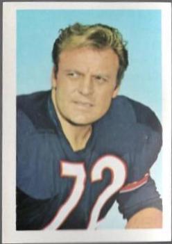 Jim Cadile #47 Football Cards 1972 NFLPA Wonderful World Stamps