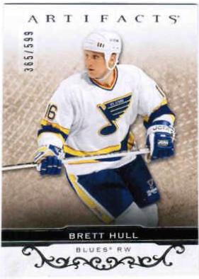 Brett Hull #155 2021-22 Upper Deck Artifacts Hockey