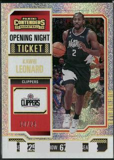 Kawhi Leonard [Opening Night Ticket