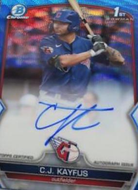 C. J. Kayfus [Blue Wave] #CDA-CKA