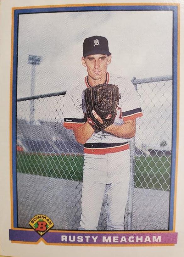 Rusty Meacham #149 Baseball Cards 1991 Bowman