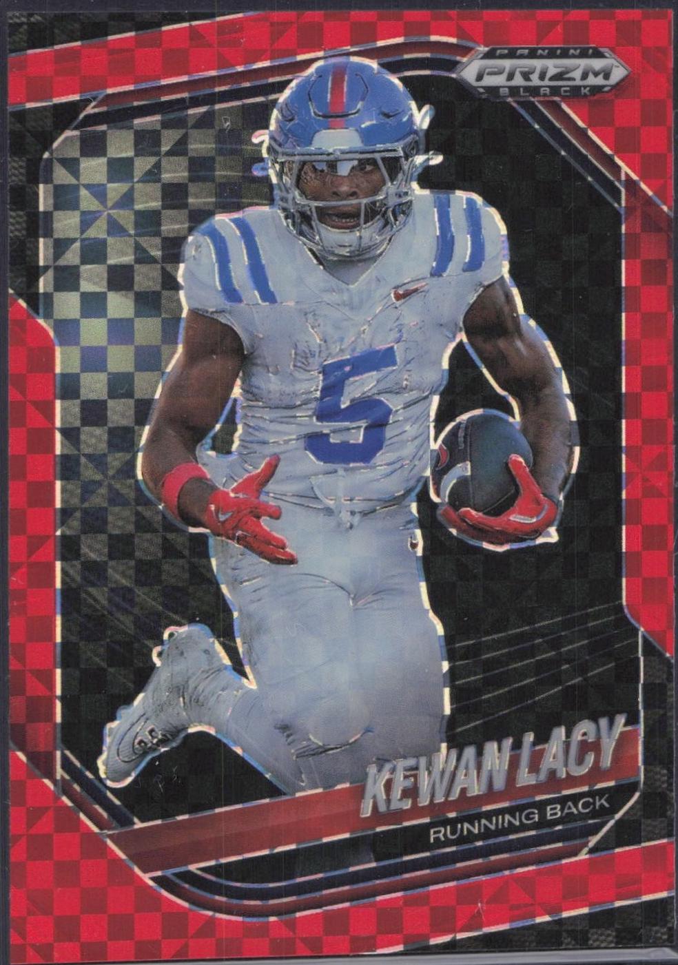 Kewan Lacy [Red Power] #153
