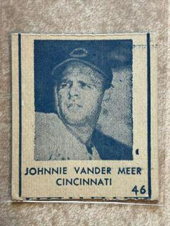 Johnnie Vander Meer