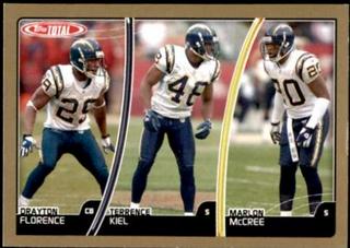 Terrence Kiel, Drayton Florence, Marlon McCree