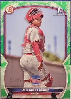 Salvador Perez [Green Pattern] #16