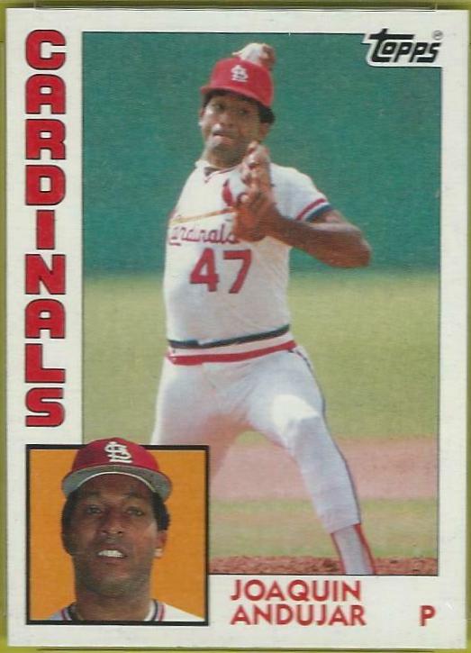 1984 Joaquin Andujar #785